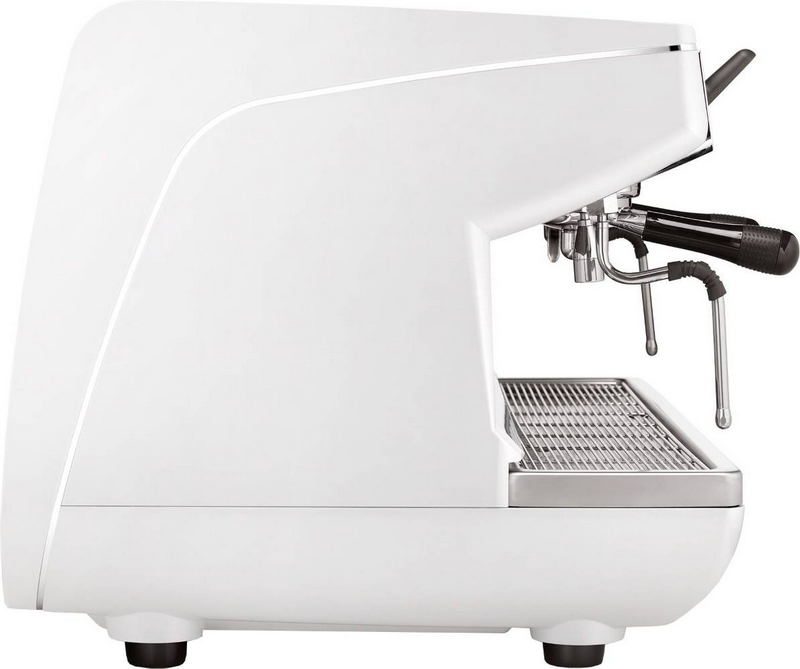 Фото Кофемашина рожковая полуавтоматическая Nuova Simonelli Appia Life группа, экономайзер, белый 2