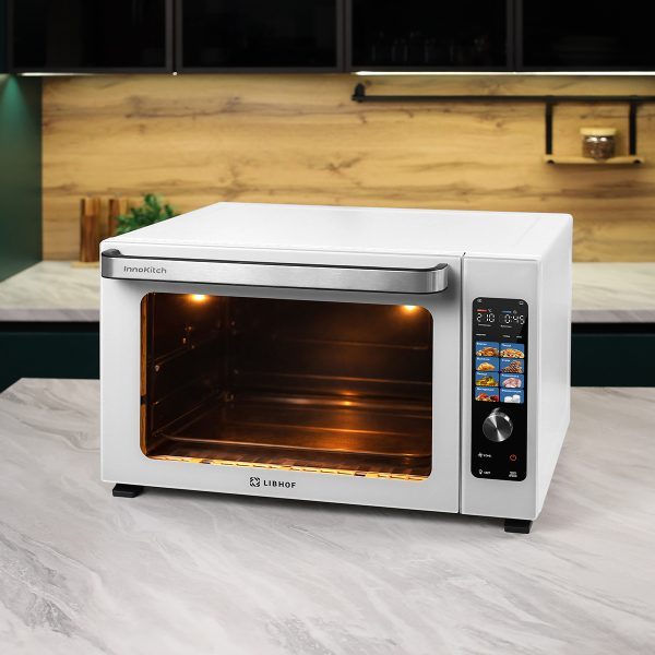 Фото Мини-печь Libhof ESL-50 white — арт. libesl50w 1