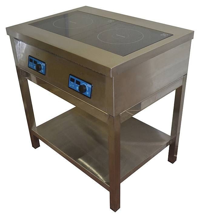 Плита индукционная ЦМИ ПИ-2, 820х600х870
