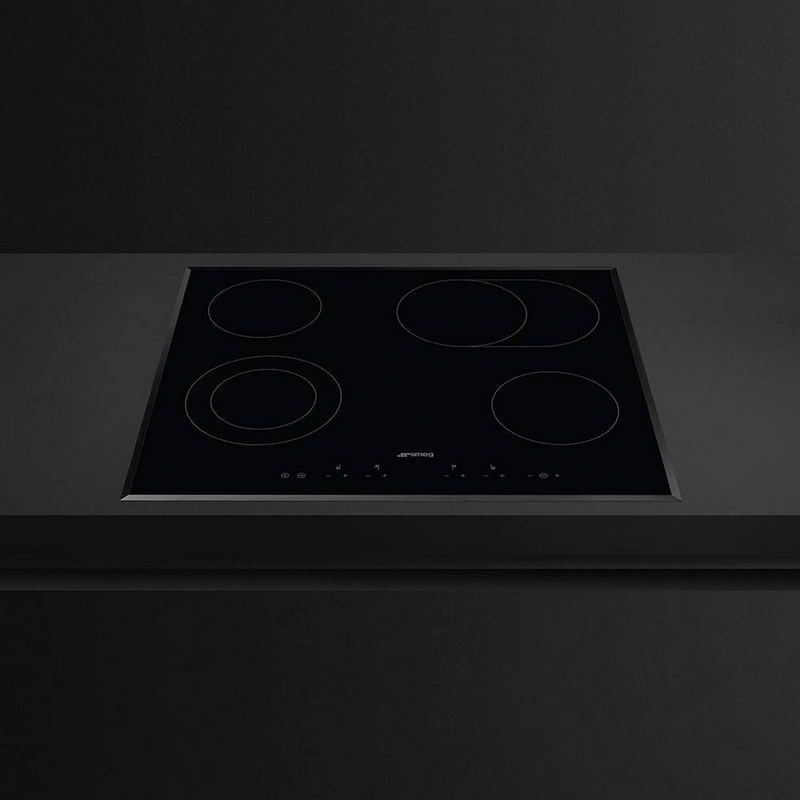 Фото Варочная панель электрическая SMEG — арт. SE364EMTB 1