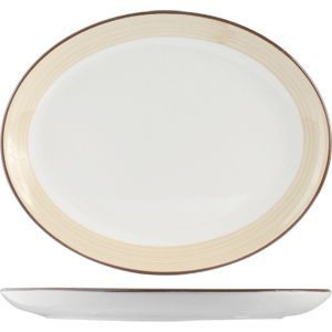 Блюдо Steelite Cino H 33 мм. мм. артикул 1106 0141