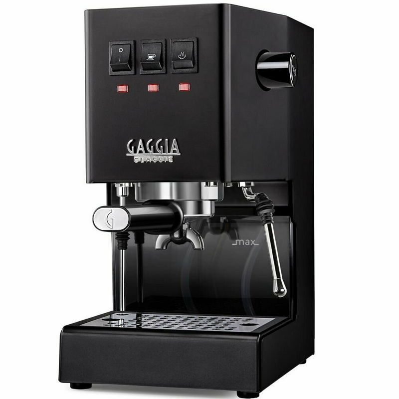 Кофеварка рожковая Gaggia CLASSIC EVO BLACK