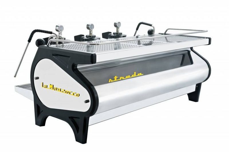 Фото Кофемашина рожковая La Marzocco Strada MP 3GR 1