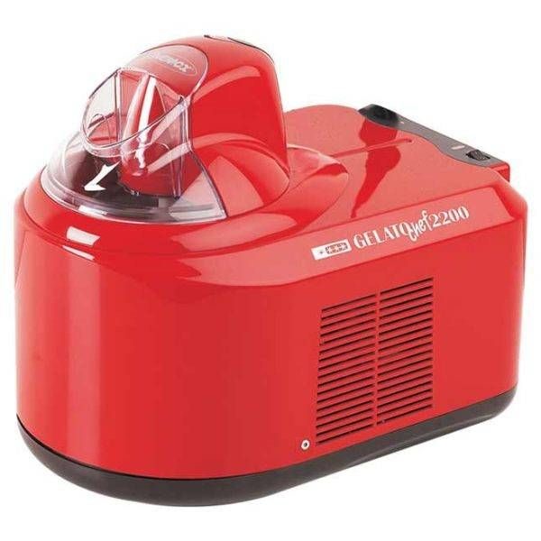 Мороженица бытовая Nemox Gelato Chef 2200 - Rossa