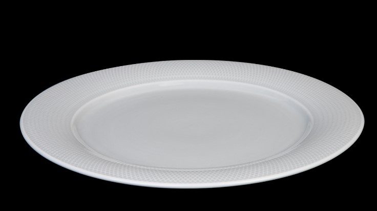 Тарелка Corone Rosenthal D голубая артикул фк9901
