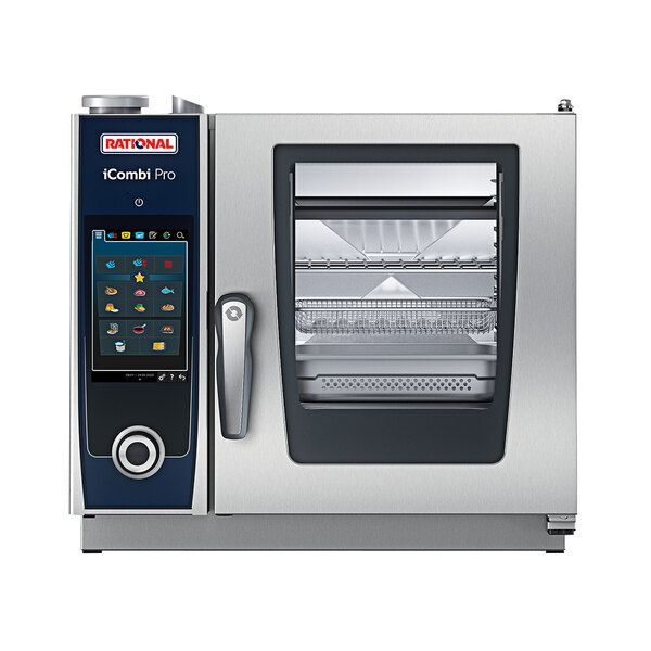 Пароконвектомат RATIONAL iCombi Pro 6 XS-2/3 E