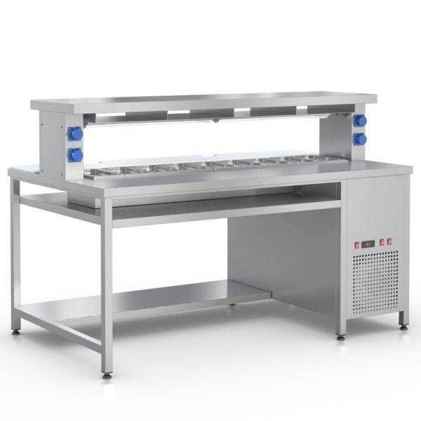 Стол для сэндвичей ROBOLABS СФО-190