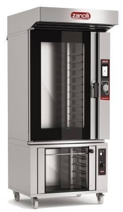 Расстоечный шкаф ZANOLLI T АNEMOS 6/CL 106/УВЛ