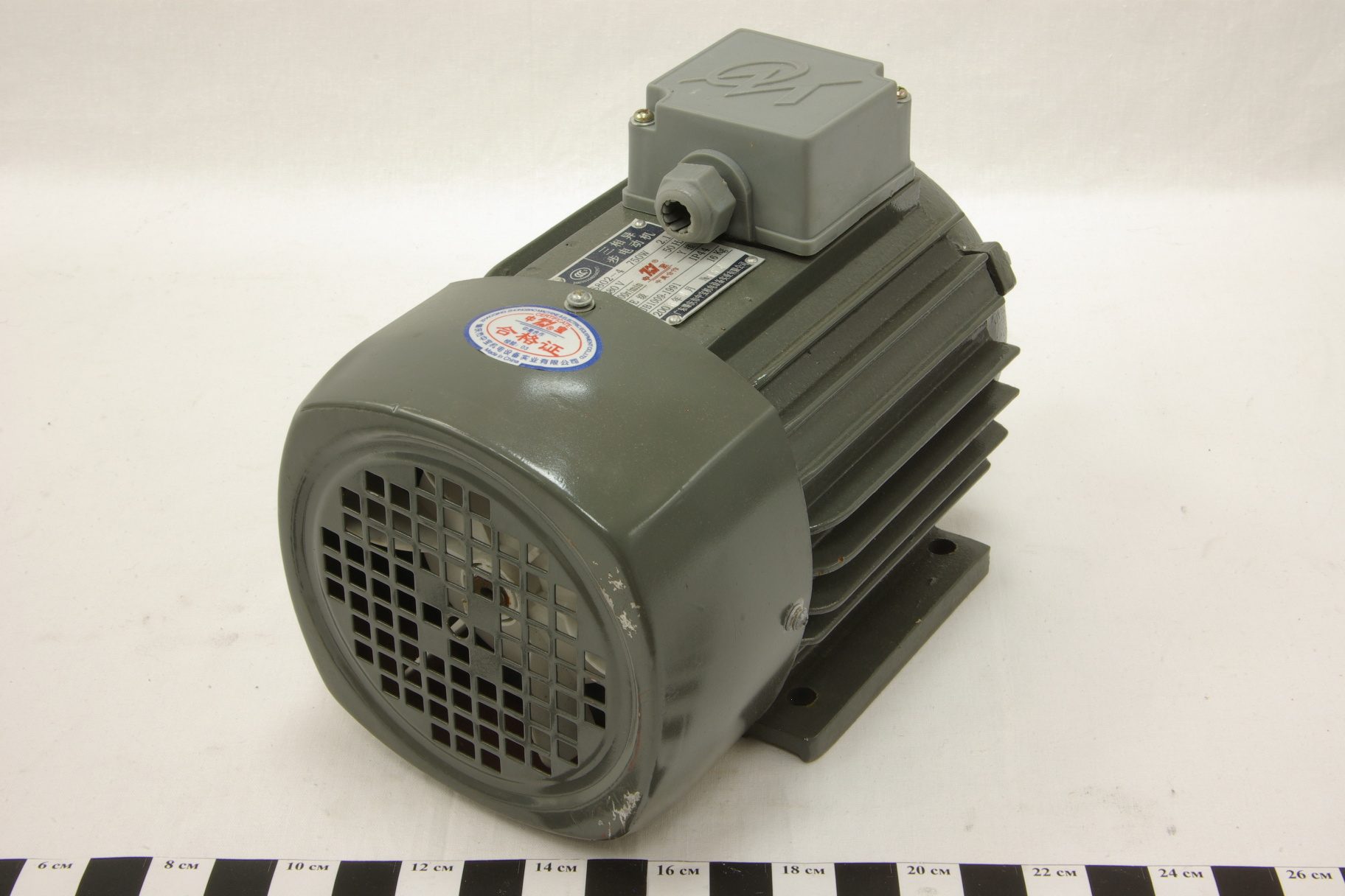 Фото Мотор-двигатель Kocateq для тестоделителя — арт. OMJ36 motor 1