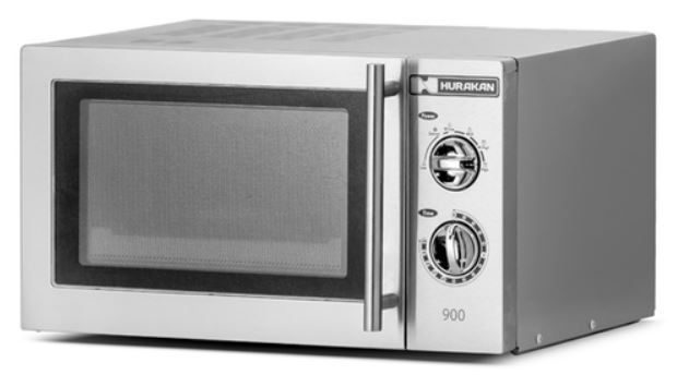 Фото Микроволновая печь HURAKAN HKN-WP900 серебристая 1