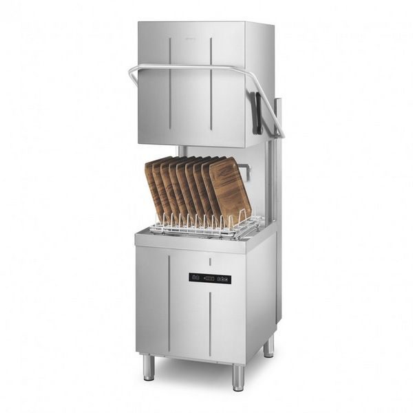 Фото Машина посудомоечная купольная SMEG — арт. SPH505L 11