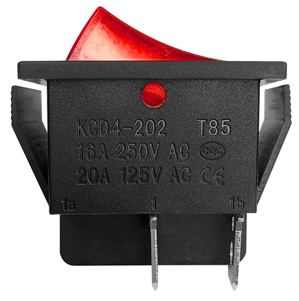 Фото Переключатель питания Crazy Pan для мясорубок CP-MM12C, CP-MM12S, с индикацией — арт. CP-SP-SWMM12 2