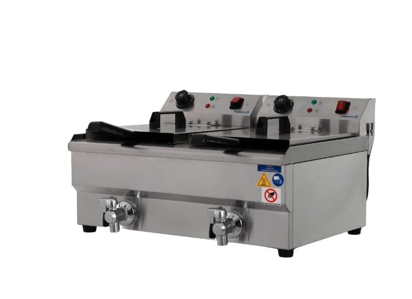 Фото Фритюрница электрическая Foodatlas DF-13L-2 — арт. 00-00000692 2