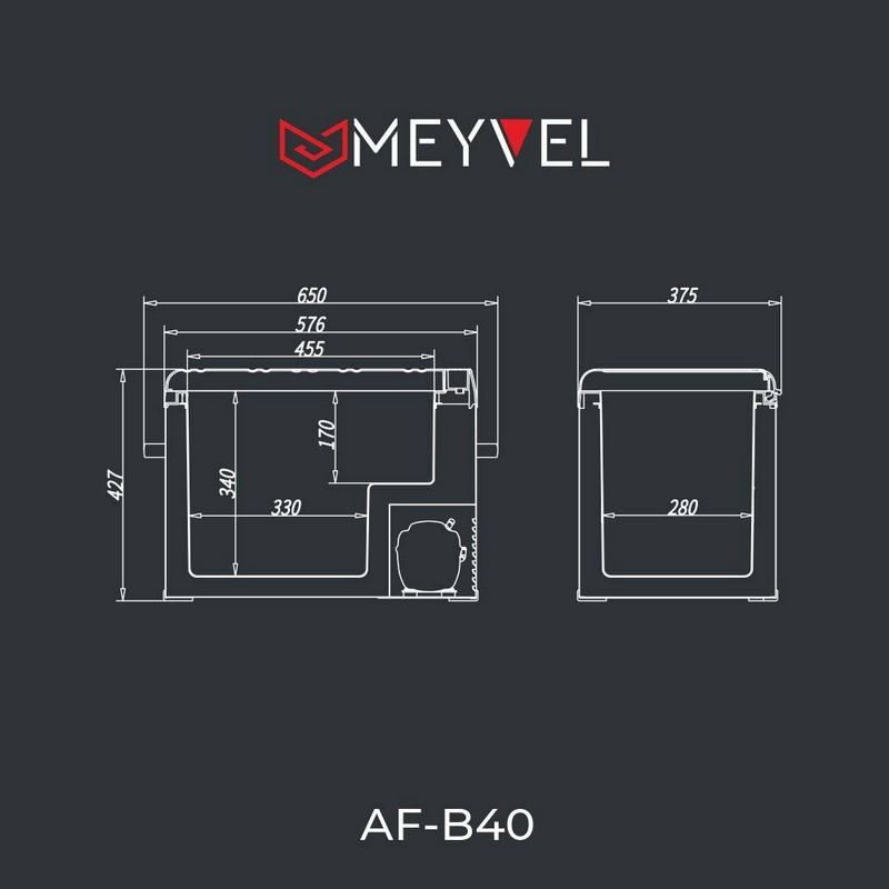 Фото Автохолодильник Meyvel AF-B40 8