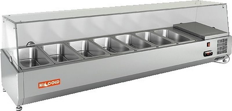 Холодильная витрина HICOLD VRX 1600 1/4