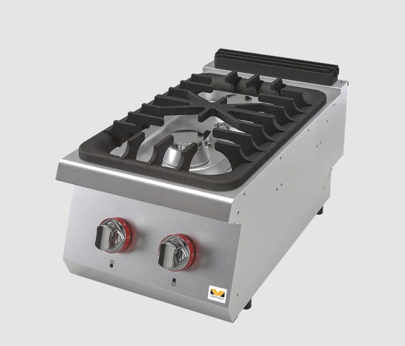 Плита газовая Vortmax SGK 74, 2 конфорки