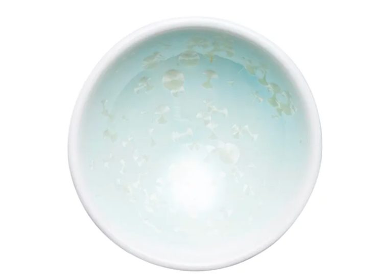 Фото Блюдо для подачи Royal Charm Frost D 120 мм, H 40 мм, зеленый — арт. ZH403-Y192/G 1