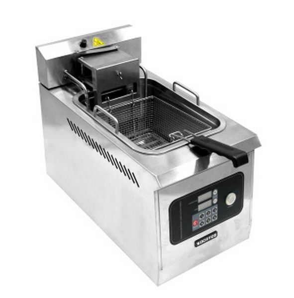 Фото Фритюрница электрическая Kocateq — арт. EF8LC6 ECO 2