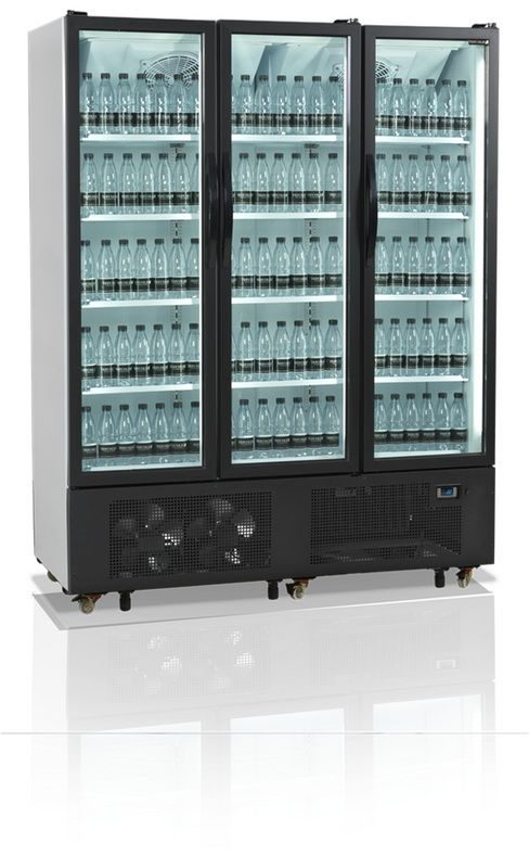 Фото Шкаф холодильный TEFCOLD FS1600H со стеклом 1