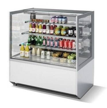 Витрина кондитерская ISA METRO ST 100 H135