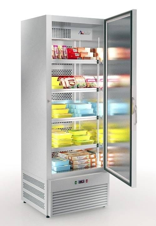 Фото Шкаф холодильный GLACIER ШХ-700 /0.. + 7/ внутри оцинков. 3