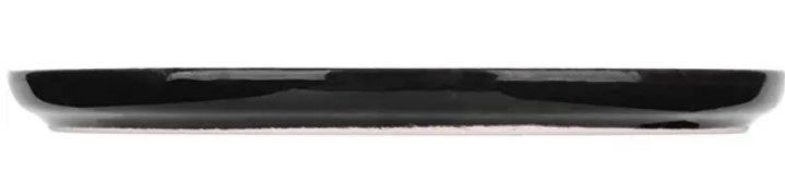 Фото Тарелка Kutahya Nanocream Black D 240 мм, H 18 мм — арт. NNROT24DU890220 1