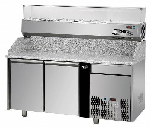 Стол для пиццы Apach Cook APZ02D1 + VR4 160 VD