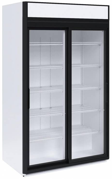 Шкаф холодильный Kayman К1120-ХСК купе ступенчатый