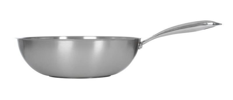 Сковорода WOK Luxstahl D 260 H 75 мм артикул кт356