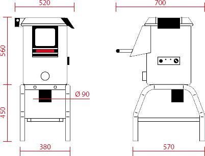 Фото Картофелечистка FIMAR PPF/5-380 — арт. PPF5X40050T + ACCI 2