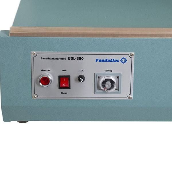 Фото Запайщик пакетов Foodatlas BSL-380A Pro — арт. ЦБ000001979 5