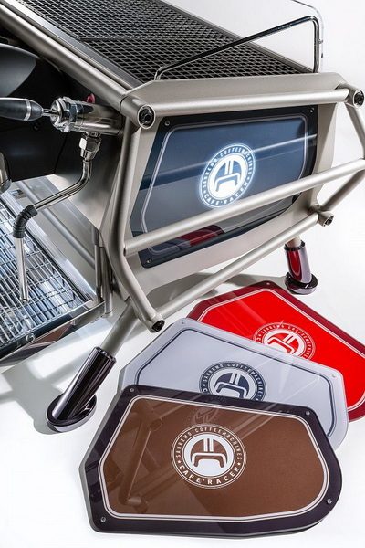 Фото Кофемашина рожковая автоматическая Sanremo Café Racer Freedom 2 гр. — арт. UFS240013B14C 1