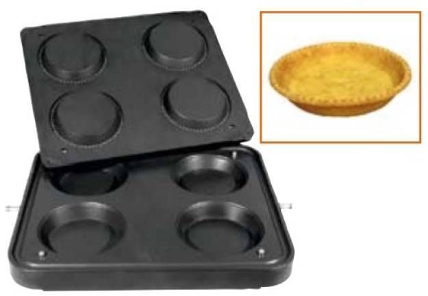 Сменные пластины Kocateq DH Tartmatic Plate 26