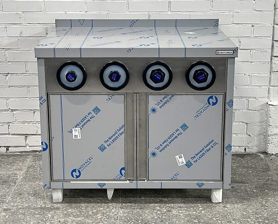 Фото Стол-тумба закрытый RESTOINOX с диспенсерами для стаканов — арт. СПЗРД4-10/6-Б 4