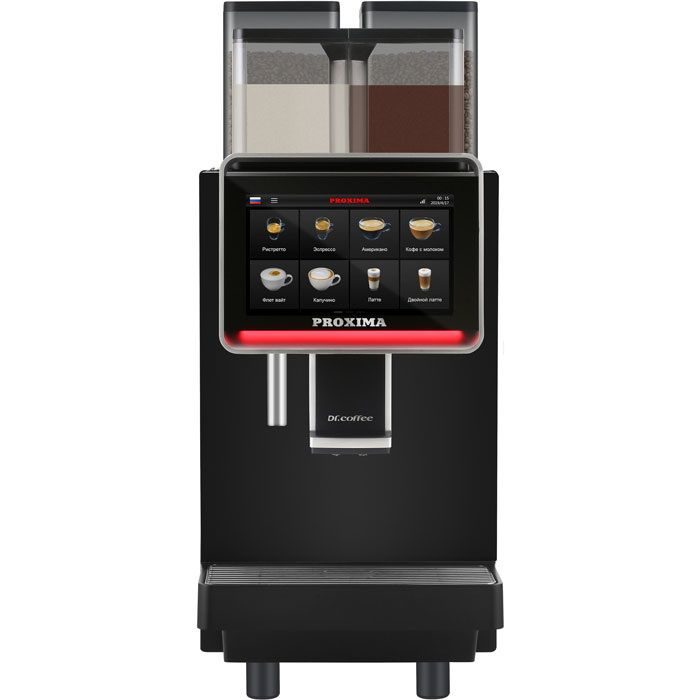 Кофемашина Dr.coffee PROXIMA F2 Plus (Black)