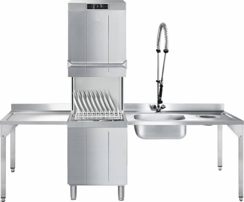 Фото Машина посудомоечная купольная SMEG HTY530DE 3