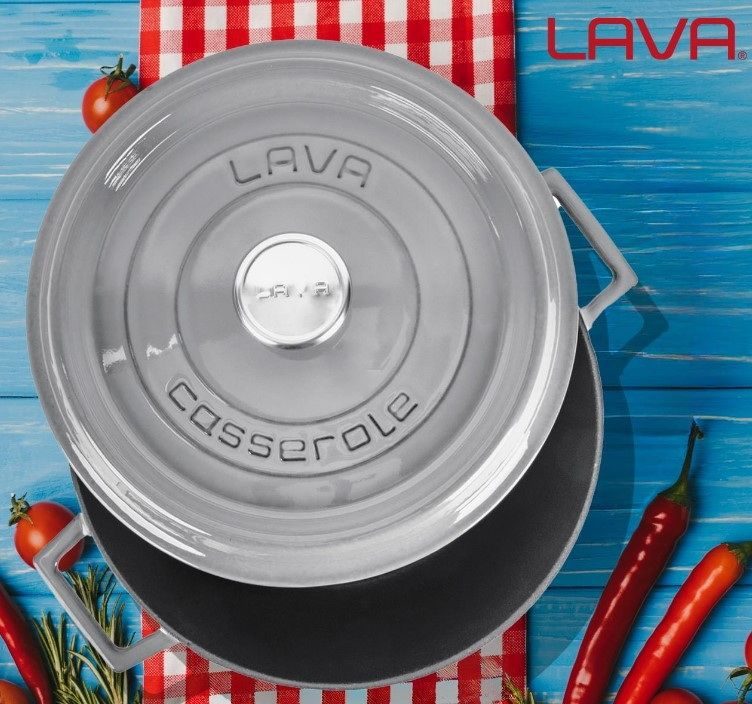 Кастрюля LAVA TRENDY SERIES 4, 49 LV Y TC 24 K2 GR