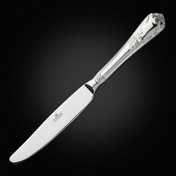 Нож столовый Luxstahl Rome L 243 мм артикул кт9120