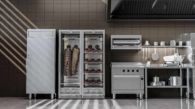Фото Шкаф для вызревания мяса Meyvel MM-135SR 1