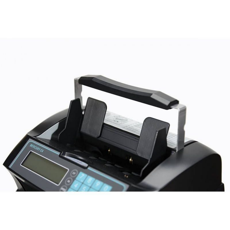 Фото Счетчик банкнот MERTECH C-4 black 8
