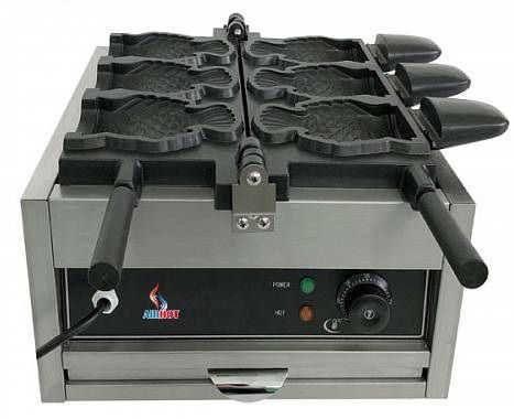 Вафельница тайяки AIRHOT WBF-3