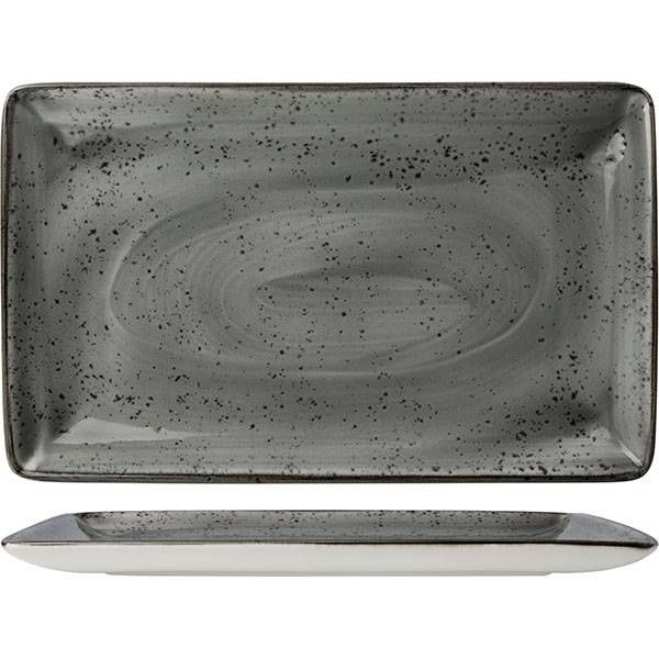 Фото Блюдо Steelite Urban Smoke L 270 мм, H 24 мм — арт. 1208 0550 1