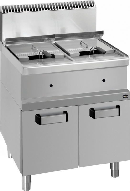 Фритюрница газовая Apach Cook Line APFG-77P