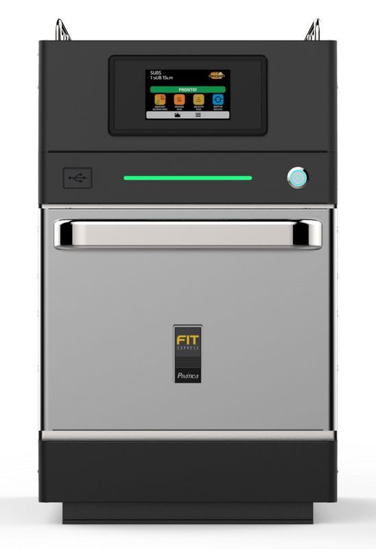 Печь высокоскоростная Pratica 220В STAINLESS STEEL