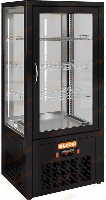 Витрина холодильная HICOLD VRC T 100 BLACK