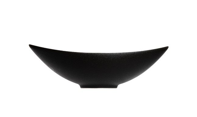 Фото Салатник Corone Grafica 375 мл, L 210 мм черный — арт. фк6911 11