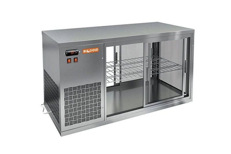 Фото Витрина холодильная настольная HICOLD VRL T 1100 L 1
