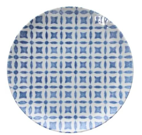 Тарелка Tognana Jago Blu D 255 артикул CP000268709