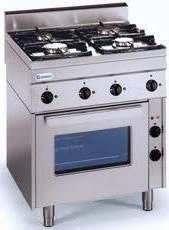 Плита газовая Tecnoinox 123007 PF70GG/0