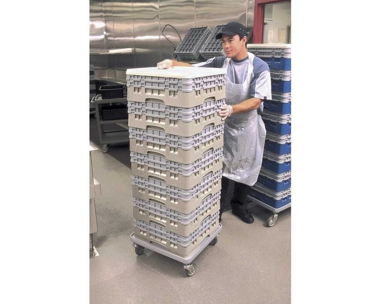 Фото Тележка для кассет Cambro светло-серый — арт. CDR2020 151 4